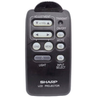 Sharp G1229CESA Pre-Owned Factory Original Projector Remote Control