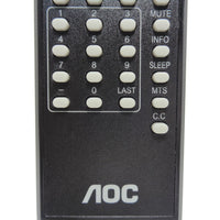 AOC L19W898 Pre-Owned Factory Original TV Remote Control