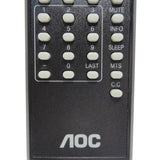AOC L19W898 Pre-Owned Factory Original TV Remote Control