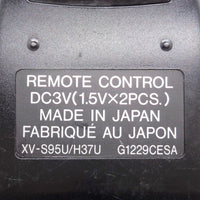 Sharp G1229CESA Pre-Owned Factory Original Projector Remote Control
