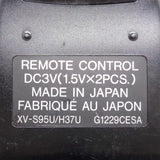 Sharp G1229CESA Pre-Owned Factory Original Projector Remote Control