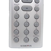 Audiovox 13640420 Pre-Owned XM Satellite Radio Receiver Remote Control