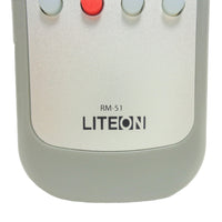 LiteON RM-51 Pre-Owned Factory Original DVD Recorder Remote Control