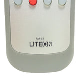 LiteON RM-51 Pre-Owned Factory Original DVD Recorder Remote Control