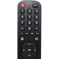 Hisense EN2A27 Pre-Owned Smart TV Television Remote Control, 179430 Factory Original