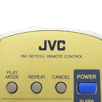 JVC RM-SETD5U Pre-Owned Audio System Remote Control, Factory Original
