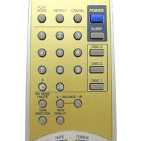 JVC RM-SETD5U Pre-Owned Audio System Remote Control, Factory Original