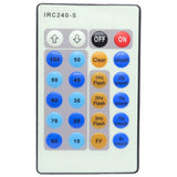 Unbranded IRC240-S Pre-Owned LED Light Receiver Remote Control