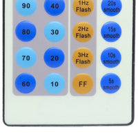 Unbranded IRC240-S Pre-Owned LED Light Receiver Remote Control