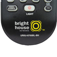 Bright House UR5U-8700BL-BH Pre-Owned Cable Box Remote Control