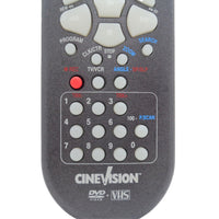 Cinevision 97P04827 Pre-Owned Original DVD/VCR Combo Remote Control