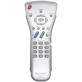 Sharp GA152WJSA Pre-Owned Factory Original TV Remote Control
