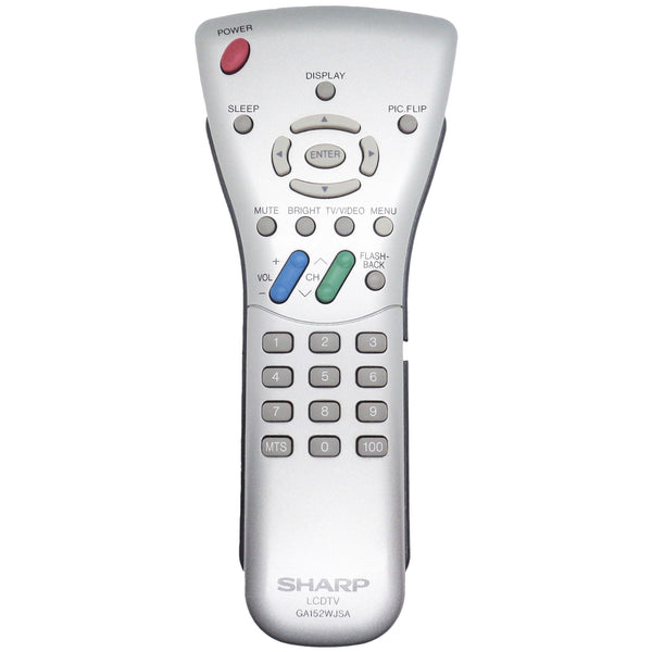 Sharp GA152WJSA Pre-Owned Factory Original TV Remote Control