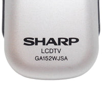 Sharp GA152WJSA Pre-Owned Factory Original TV Remote Control