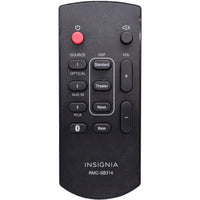 Insignia RMC-SB314 Pre-Owned Soundbar Home Theater Speaker Remote Control, Factory Original