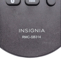 Insignia RMC-SB314 Pre-Owned Soundbar Home Theater Speaker Remote Control, Factory Original