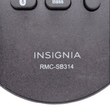 Insignia RMC-SB314 Pre-Owned Soundbar Home Theater Speaker Remote Control, Factory Original