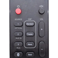 Insignia RMC-SB314 Pre-Owned Soundbar Home Theater Speaker Remote Control, Factory Original
