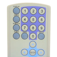 Axion 16-3903 Pre-Owned Factory Original DVD Player Remote Control