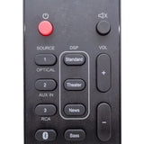 Insignia RMC-SB314 Pre-Owned Soundbar Home Theater Speaker Remote Control, Factory Original