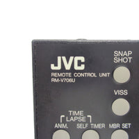 JVC RM-V706U Pre-Owned Camcorder Remote Control, YQ20775C Factory Original