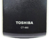 Toshiba CT-885 Pre-Owned Factory Original LCD TV Remote Control