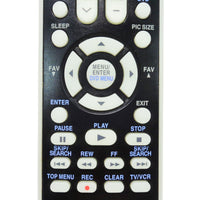 Toshiba CT-885 Pre-Owned Factory Original LCD TV Remote Control