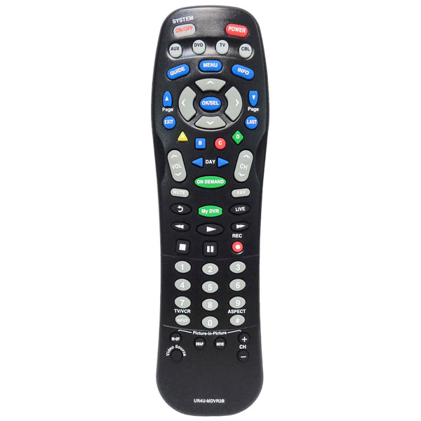 Universal Remote Control UR4U-MDVR2B Pre-Owned Cable Box Remote Control