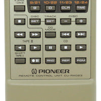 Pioneer CU-RX023 Pre-Owned Karaoke Audio System Remote Control