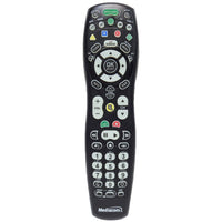 Mediacom 2025B0-B1 Pre-Owned Cable Box Remote Control, URC-2025BCCa-B1-XXX-0626-027-R