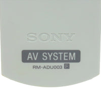 Sony RM-ADU003 Pre-Owned Original Home Theater System Remote Control