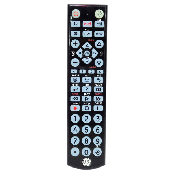 GE 24116 V5 Pre-Owned 4 Device Universal Remote Control