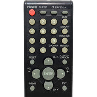 Insignia 076R0MJ020 Pre-Owned TV Television Remote Control, Factory Original
