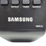 Samsung 00051A Pre-Owned Factory Original DVD/VCR Combo Remote Control