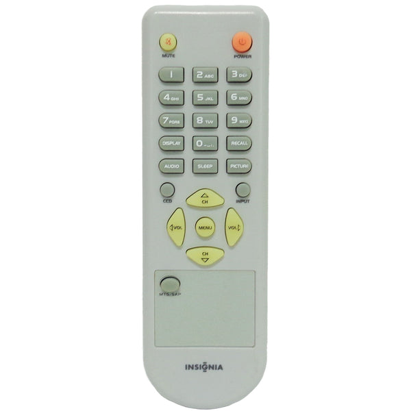 Insignia KK-Y299A Pre-Owned TV Television Remote Control, Factory Original