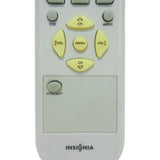 Insignia KK-Y299A Pre-Owned TV Television Remote Control, Factory Original