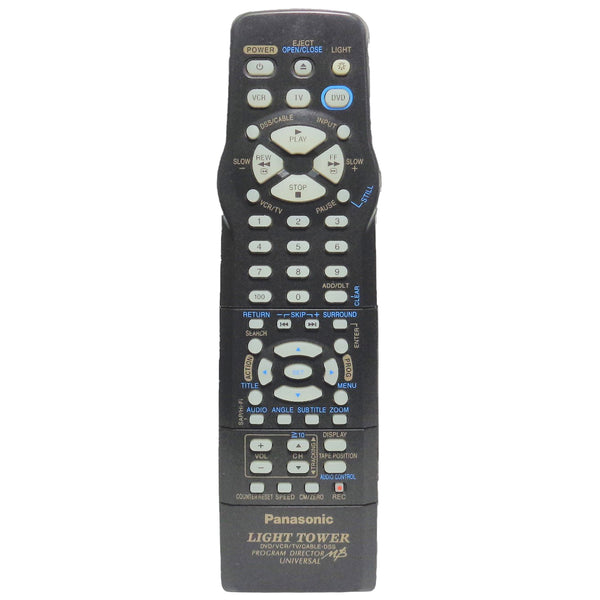 Panasonic LSSQ0345 Pre-Owned Original DVD/VCR Combo Remote Control