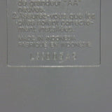 Panasonic LSSQ0345 Pre-Owned Original DVD/VCR Combo Remote Control