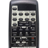 Sharp RRMCG0143AWSA Pre-Owned Original Audio System Remote Control