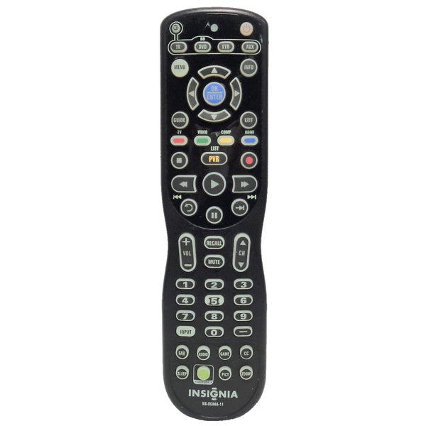 Insignia NS-RC06A-11 Pre-Owned LCD Television Remote Control, Factory Original