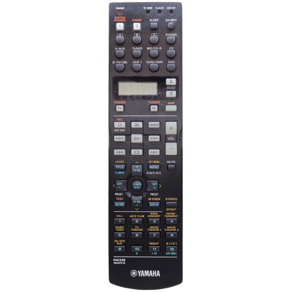 Yamaha RAV236 Pre-Owned Original A/V Audio System Remote Control