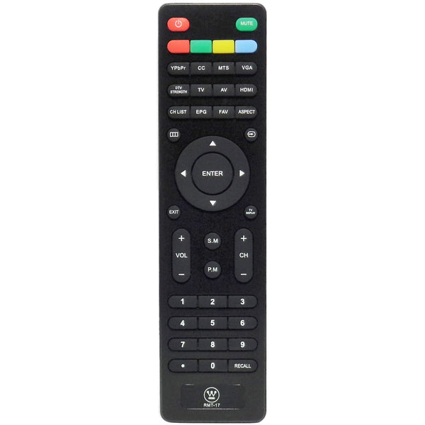 Westinghouse RMT-17 Pre-Owned Factory Original TV Remote Control