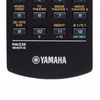 Yamaha RAV236 Pre-Owned Original A/V Audio System Remote Control