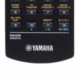 Yamaha RAV236 Pre-Owned Original A/V Audio System Remote Control