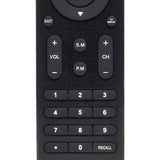 Westinghouse RMT-17 Pre-Owned Factory Original TV Remote Control