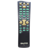 Sanyo FXVL Pre-Owned Factory Original TV Remote Control