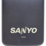 Sanyo FXVL Pre-Owned Factory Original TV Remote Control