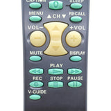 Sanyo FXVL Pre-Owned Factory Original TV Remote Control