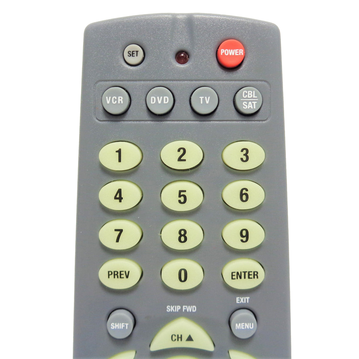 One For All URC-4640B01 Pre-Owned 4 Device Universal Remote Control ...