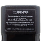 Ecovacs Robotics RC1507 Pre-Owned Robotic Vacuum Cleaner Remote Control
